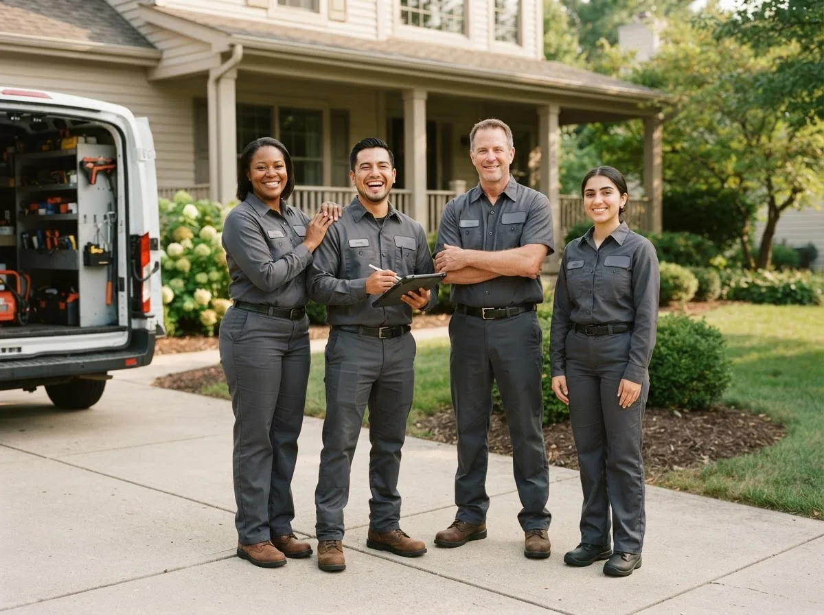 Licensed pest control technician near Amelia, OH